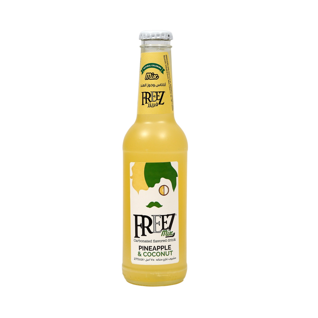 FREEZ PINEAPPLE N COCONUT 275ML